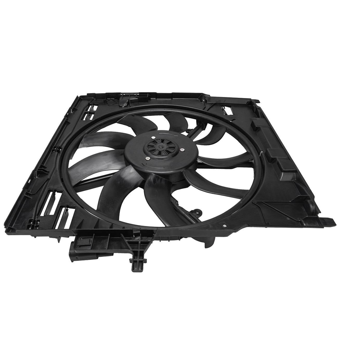 OE 17427634472 Front Radiator Electric Cooling Fan 1PC