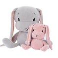 thumbnail image 4 of Conejo de Peluche Zulema de Dibujos Animados Rosa 30cm, 4 of 5