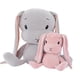 thumbnail image 4 of Large Rabbit Plush Toy Cotton Stuffed Hugging toy children kids Accompany Sleep Toy For Families , 50cm Hugo Muñeca de conejo de peluche, 4 of 5