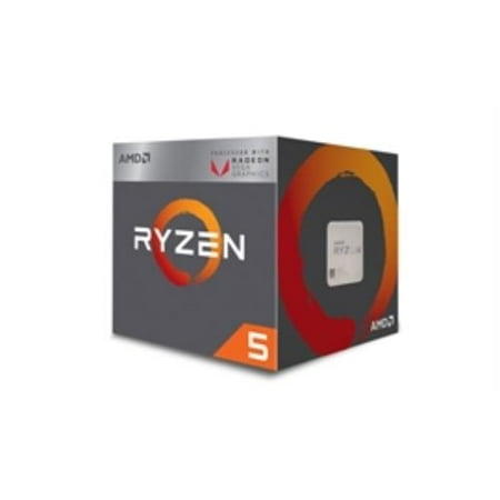 Amd Cpu Ryzen 5 2400g With Wraith Stealth Cooler Retail - (Best Cpu Temp Monitor For Amd)