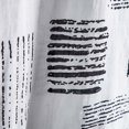 thumbnail image 4 of CHOK Haut d'Été pour Hommes Col Chemise Coton Lin Mode Haut Décontracté Ample à Manches Courtes Chemisier, 4 of 7
