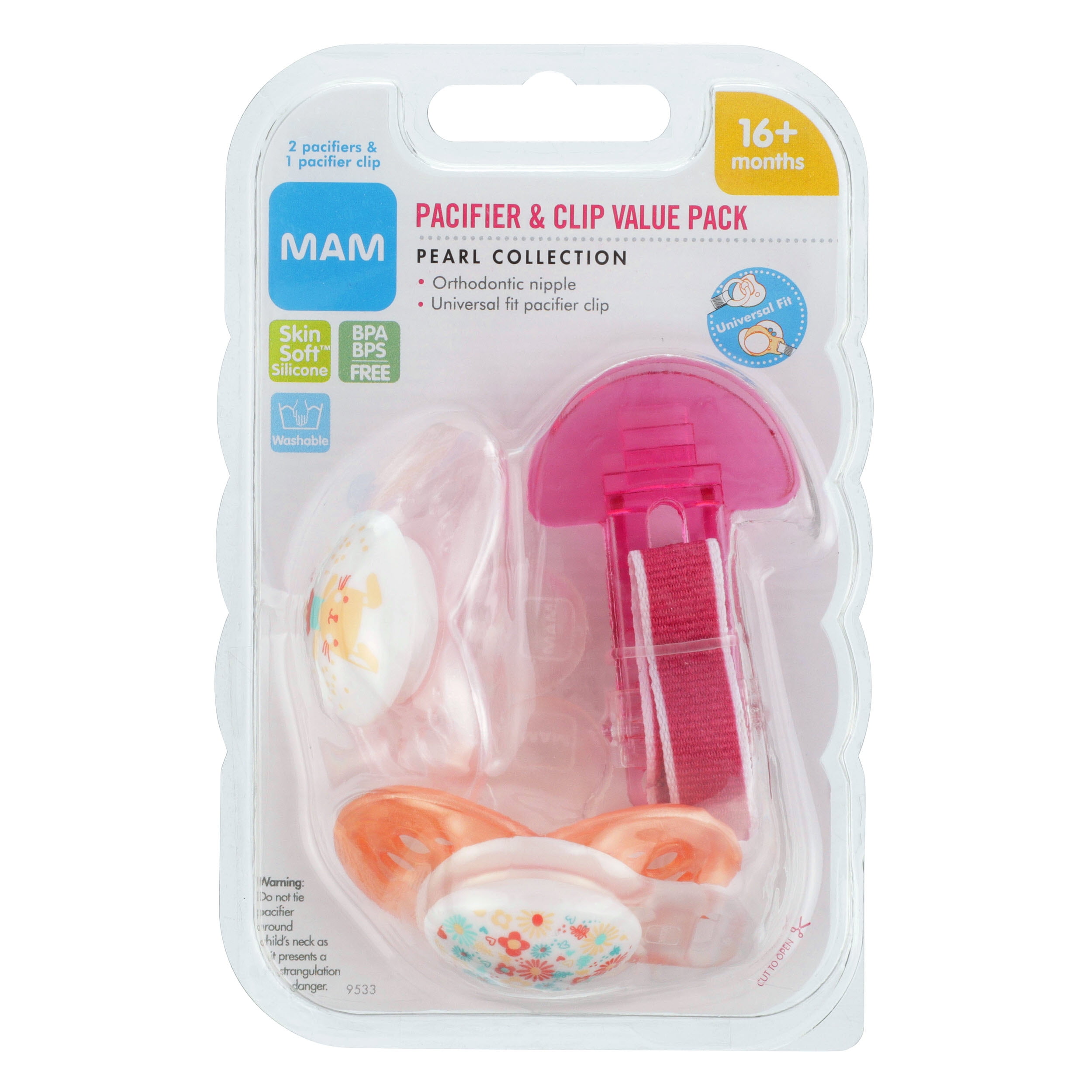 mam mermaid pacifier