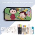 thumbnail image 4 of Chibi Maruko-chan Backpack Learning Legend Bookbag with Heroic Lunch Companion, 4 of 5