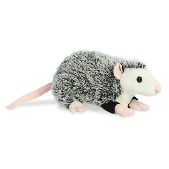 Aurora - Medium Black Flopsie - 10.5" Ozzie Opossum - Adorable Stuffed Animal
