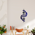 thumbnail image 5 of Sun Dogs 29" Metal Wall Art by Meyerdirk Art in Candy Blue, 5 of 7