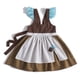 thumbnail image 3 of Disfraz de princesa alienígena para niñas, ropa de vestir para cumpleaños, Halloween, cosplay, vestido alienígena de Toy Story para niñas, 3 of 5