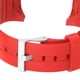thumbnail image 3 of Correa de Reemplazo de Muñeca de Silicona Shamjiam para Reloj Inteligente rojo, 3 of 6