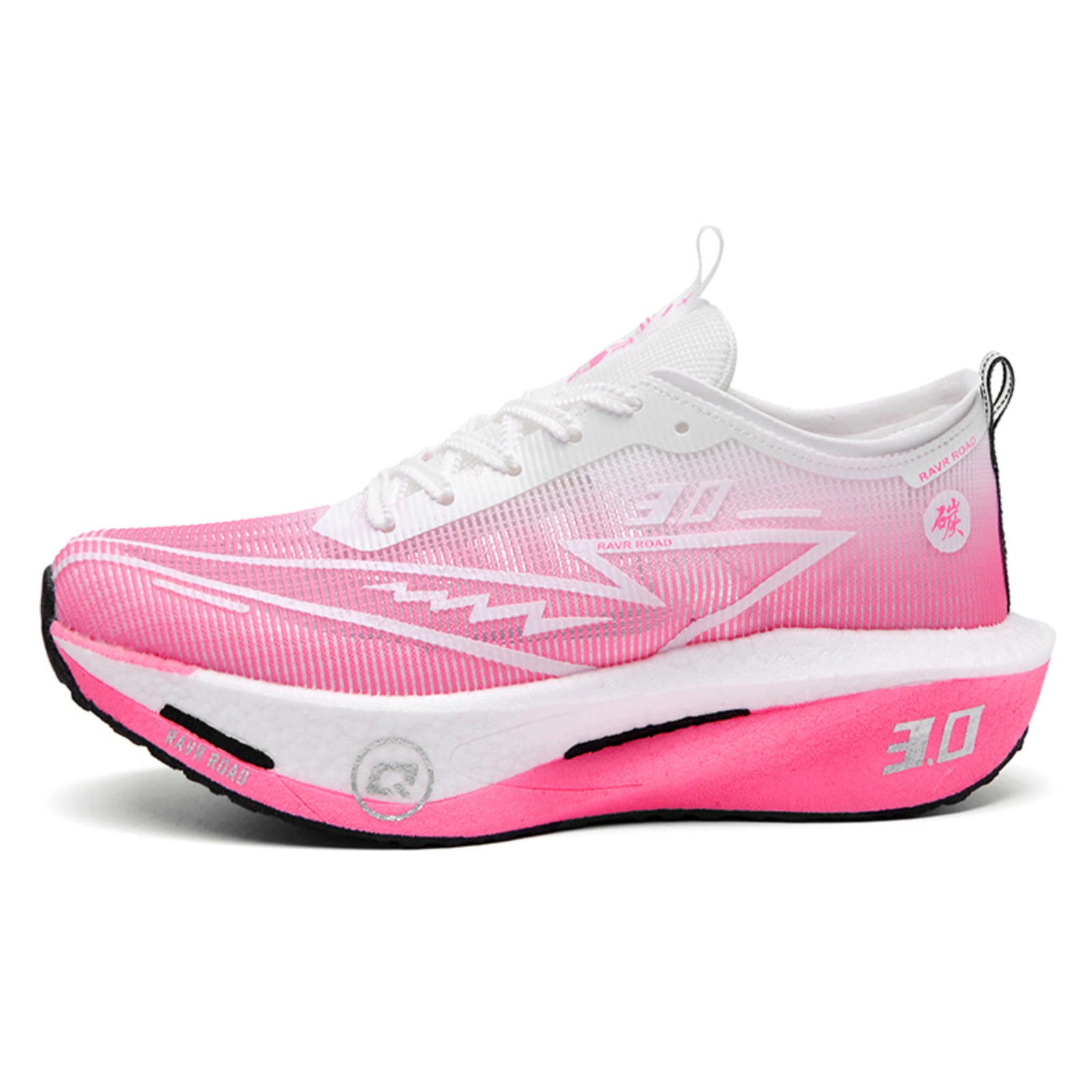 Ravr Road Women's Fashion Running Shoes - Lightweight Breathable Sneakers for Walking, Tennis & Cross Training | Non-Slip Trail & Gym Workout Shoes