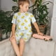 thumbnail image 4 of Balery Yellow Rubber Duck Conjunto de Pijama Infantil de Manga Corta con Estampado – Ropa de Dormir de Algodón Suave-Medium, 4 of 6