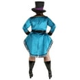 thumbnail image 3 of Plus Size Purple Panache Mad Hatter Costume for Women, 3 of 7