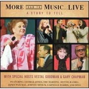 More Than the Music ...Live (CD) by Various Artists