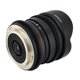 thumbnail image 3 of Rokinon Lente Ojo de Pez Ultra Gran Angular de 8 Mm T3.8 para Montura Tipo E de Sony, 3 of 5