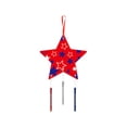 thumbnail image 2 of Independence Day Star Wind Chime Pendant Decoration Pendant US Day Party, 2 of 6