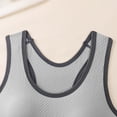 thumbnail image 7 of Endives Sports Bras for Women Padded Strappy Sports Bras Breathable Anti Sagging Plus Size Wireless Bras With Up Mesh High Support Sports Bra, 7 of 7