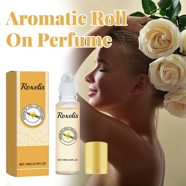 Perfume Para Mujer, Eau Parfum Para Mujer, Perfume Árabe De Alta Gama, Un Perfume Que Te Hará Destacar, Un Magnífico Regalo Para Mujeres, 10 Ml (Amarillo)