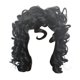 thumbnail image 1 of Seitruly Peluca rizada para mujer, hermoso tocado para banquete, accesorio de vestir, pelo largo Artificial para mujer, adorno para la cabeza Cuidado del cabello Seitruly CE014443-00, 1 of 6