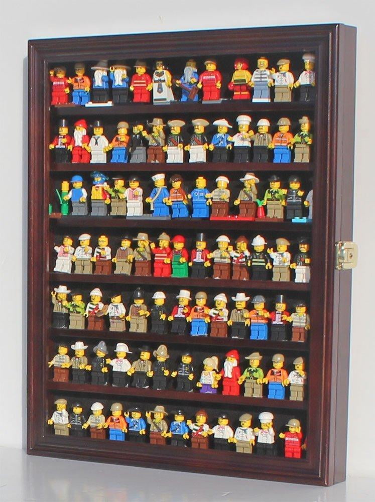 lego minifigure display case walmart