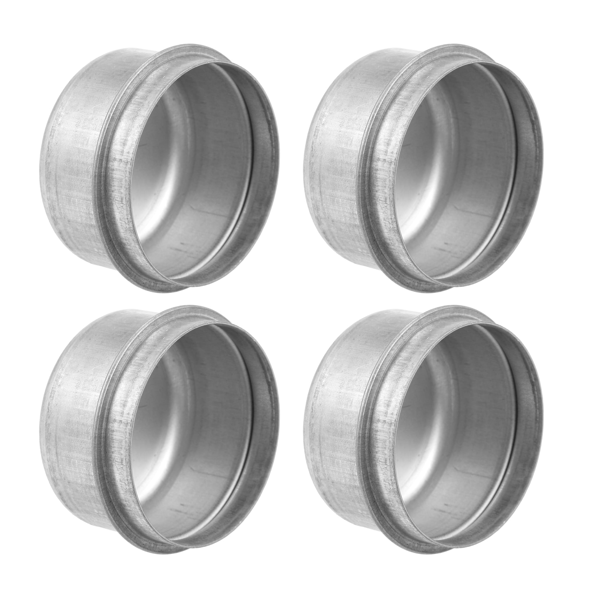 4pcs 1.98" Trailer Axle Dust Cap Cup Grease Cover for Dexter EZ Lube Trailer Camper 2000 to 3500