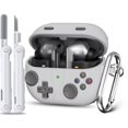 thumbnail image 1 of Funda para Samsung Galaxy Buds 3 y Galaxy Buds 3 Pro - Gris roca, 1 of 7