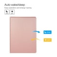 thumbnail image 3 of Allytech Case for New iPad 10.2" (9th 8th 7th Gen), Ultra Thin Folio Flip Stand Smart Cover with Auto Sleep Wake Shock-absorbing Anti-Scratch Case Cover for Apple iPad 10.2" 2021 2020 2019,, 3 of 5