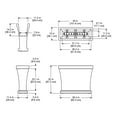 thumbnail image 6 of Mayne Bordeaux 40" x 15" x 32" Rectangle Black Polyethylene Trough Planter, 6 of 6