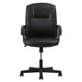thumbnail image 2 of OFM 21.25 in Manager's Chair with Swivel & Adjustable Height, 250 lb. Capacity, Black, 2 of 5