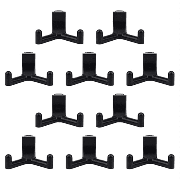 10pcs Tool Hooks for Shed,Plastic Garage Organization Tools Garden Tool Hooks Shed Organization Accessories