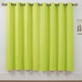 thumbnail image 2 of VCNY Home Neil Green Solid Grommet Blackout Curtain Panel, 52" x 63", 2 of 5