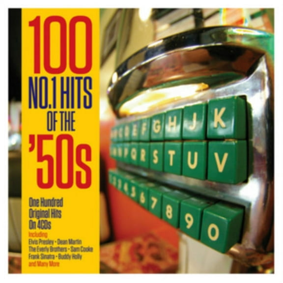 100 NO.1 HITS OF THE 60S