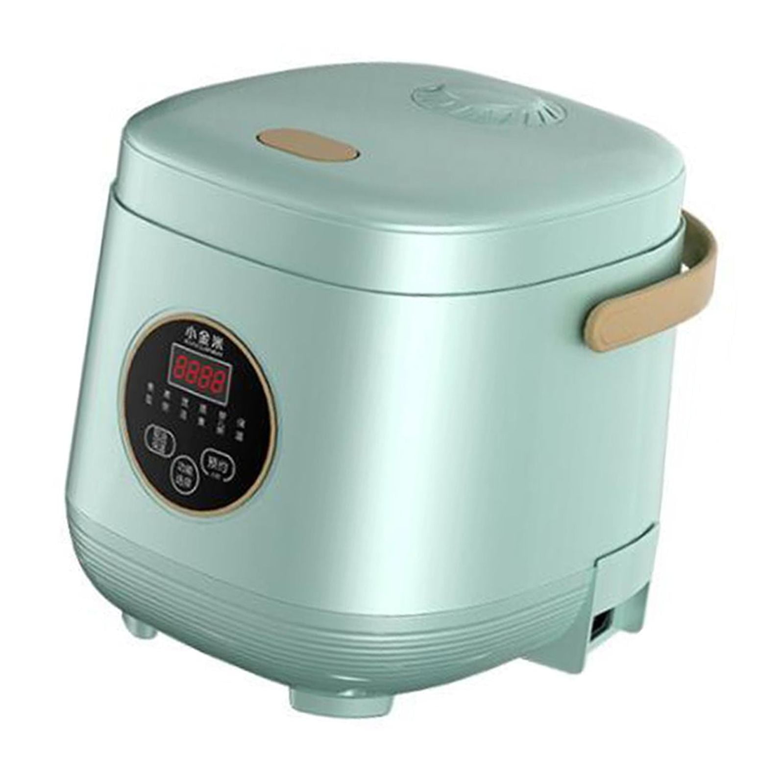 Fiocias Portable Car Electric Rice Cooker Rice Cooking Pot Lightweight Easy to Heating 24V
