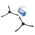 thumbnail image 4 of Accesorio De Repuesto Para Aspiradora, Evita El Sobrecalentamiento Grafito Protección Segura 14.8V 2800MAH Limpiador De Robot A Prueba De Polen Cepillo Lateral Para El Hogar, 4 of 8