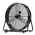 thumbnail image 7 of Rocyis 30 Inch Industrial High Velocity Drum Fan - 3 Speed 13000 CFM Air Circulation High Velocity Fan for Factory, Warehouse, and Commercial (Black), 7 of 7