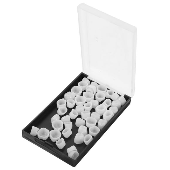 1 Box Women Teeth Veneers Temporary Veneers Tooth Veneers for Posterior Teeth