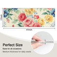 thumbnail image 5 of Pioneer Flower Floral Print Pattern Kitchen Rug Mat,Kitchen Runner Rugs Non Skid Washable,Decorative Kitchen Floor Mats for Kitchen,Sink,Laundry,17"X47", 5 of 5