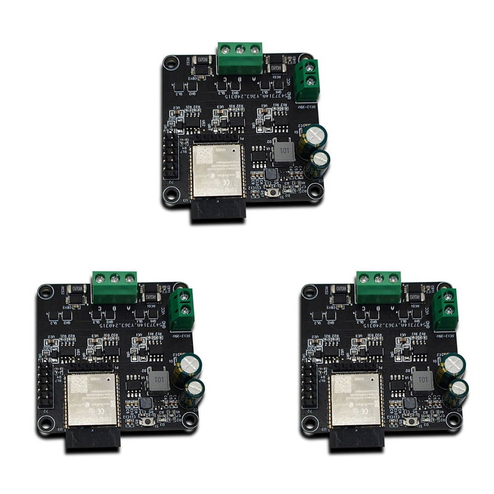 Module Driving Board 3X ESP32 Brushless Motor Driver Board Module 20A Wireless WIFI ...