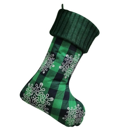 

Christmas Children s Socks Model Candy Bag Cotton Christmas Gift Bag Pendant