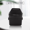 thumbnail image 2 of Ignition Key Knob Push Turn Switch Key Ignition Knob Set for Keyless Entry Mazda Speed 6 CX7 CX9 Re, 2 of 5