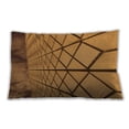 thumbnail image 1 of Ahgly Company Indoor Rectangular Contemporary Lumbar Throw Pillow, 13 inch by 19 inch, 1 of 5