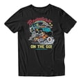 thumbnail image 2 of Disney Mickey Mouse Roadsters On The Go Men's T Shirt (Black, S-XXXL), 2 of 4