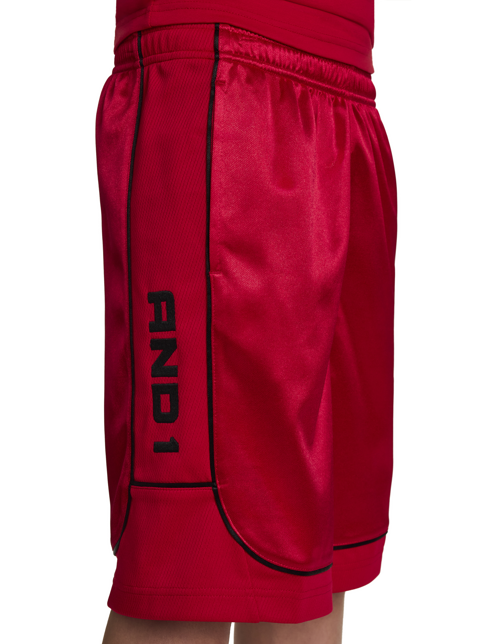 AND1 Boy's All Court Basketball Athletic Shorts, Sizes 4-18