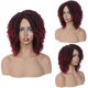thumbnail image 3 of Peluca de pelo sintético para mujeres negras, pelo corto africano de Rastas, extensiones de pelo de ganchillo, barata, superventas, 3 of 4