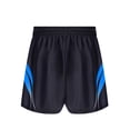 thumbnail image 4 of Hansber Kids Boxing Shorts Running Sports Boxer Shorts Muay Thai Training Drawstring Summer Hot Pants Light Blue 10, 4 of 5