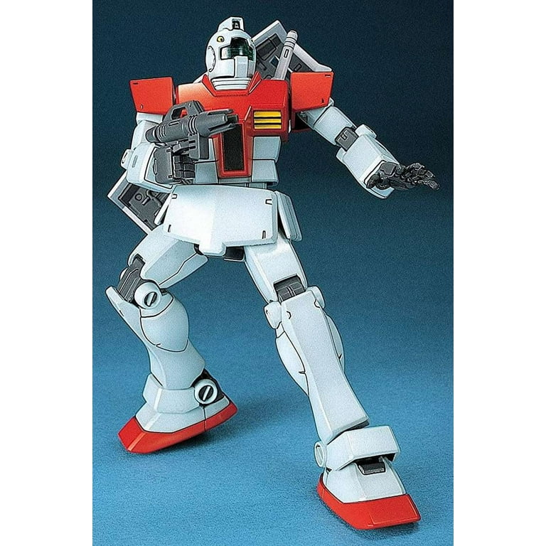 ロボット HG 1/144 RGM-79 GM GUNDAM THE RIDE BANDAI HG 1/144 RGM-79 GM (SHOULDER CANNON/MISSILE POD
