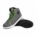 thumbnail image 3 of High Top Street Riding Sneakers Motorcycle Shoes Men,Anti-Slip Sole, Extra Shift Pad, Ankle and Heel Protector, YKK Side Zipper, 3 of 7