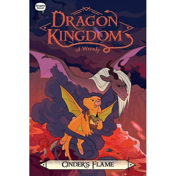 Dragon Kingdom of Wrenly: Cinder's Flame (Series #7) (Hardcover)