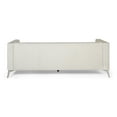 thumbnail image 6 of Noble House Camden Tufted Velvet Sofa, Beige, Silver, 6 of 10