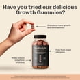 thumbnail image 5 of TruHeight Growth Gummies (Watermelon) Natural Growth & Development Supplement for Kids & Teens - Vitamin D, K, Calcium & Ashwaganda - Bone Strength Vitamins - Picky Eater Vitamin for Kids - Ages 5+, 5 of 9
