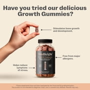 TruHeight Growth Gummies (Watermelon) Natural Growth & Development Supplement for Kids & Teens - Vitamin D, K, Calcium & Ashwaganda - Bone Strength Vitamins - Picky Eater Vitamin for Kids - Ages 5+