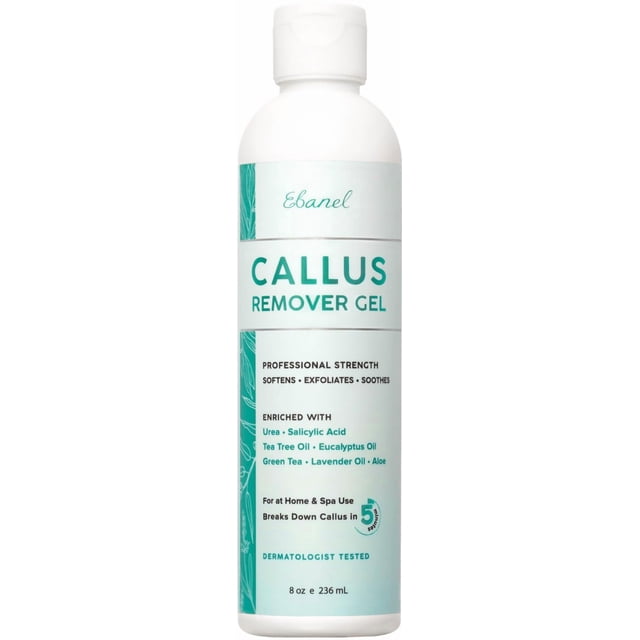Gel eliminador de callos en los pies Ebanel Professional con urea 60 ml