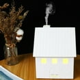 thumbnail image 6 of Bzdzmqm under $5 House Humidifier, House Shape Humidifier with Aroma Diffuser, 7-Color LED Lights USB Portable Mini Home Decor, Large Capacity Essential Oil Diffuser for Bedroom Office, 6 of 9